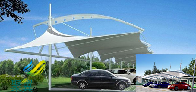 河北省棗強縣膜結構車棚|膜結構車棚廠家制作生產批發(fā)售后