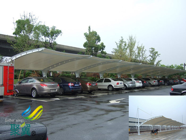 天津市河東區膜結構車棚|膜結構車棚生產制作加工新品促銷