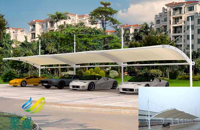 河北省石家莊市新華區膜結構車棚|膜結構車棚企業資質單位