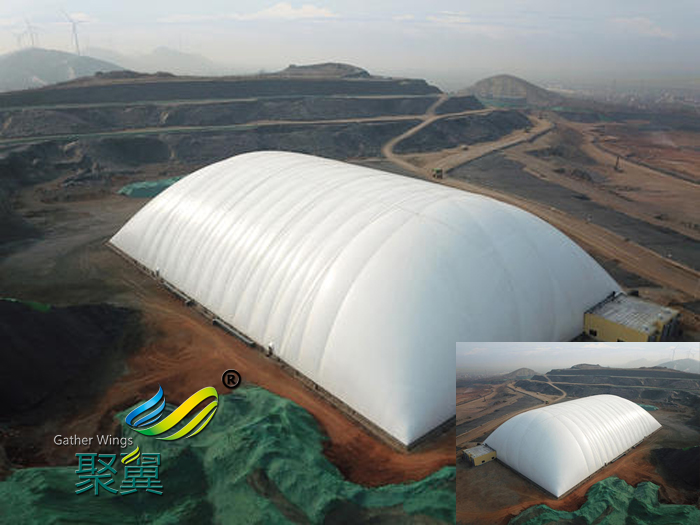 干煤棚設計煤炭大篷網架結構施工改造消防要求