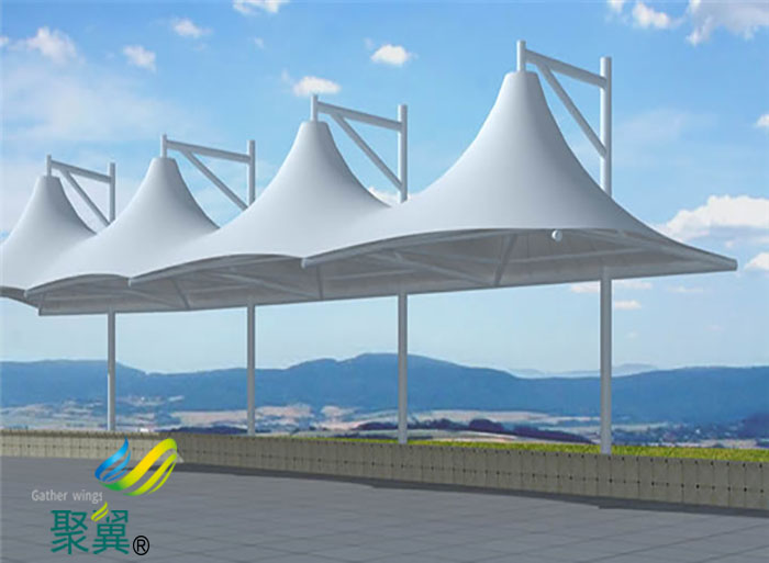 哈爾濱張拉膜景觀棚材質加工