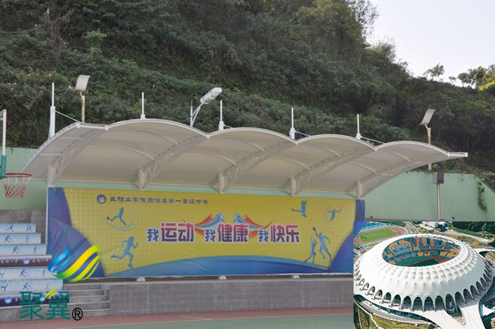 北京著名充氣張拉膜結(jié)構(gòu)建筑小品工程廠家