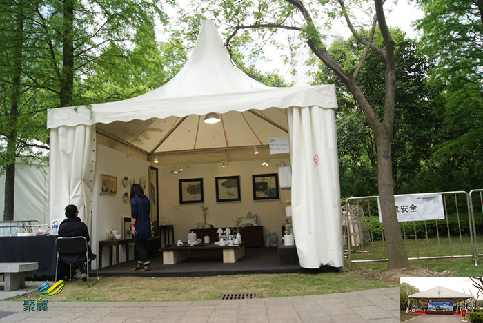 深圳錐頂大型活動體育出租帳篷防風篷房廠家設計方案圖