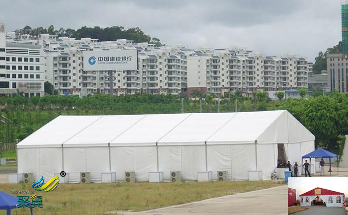 廣東膜結構租賃活動戶外婚慶車展帳篷防風篷房定制廠家