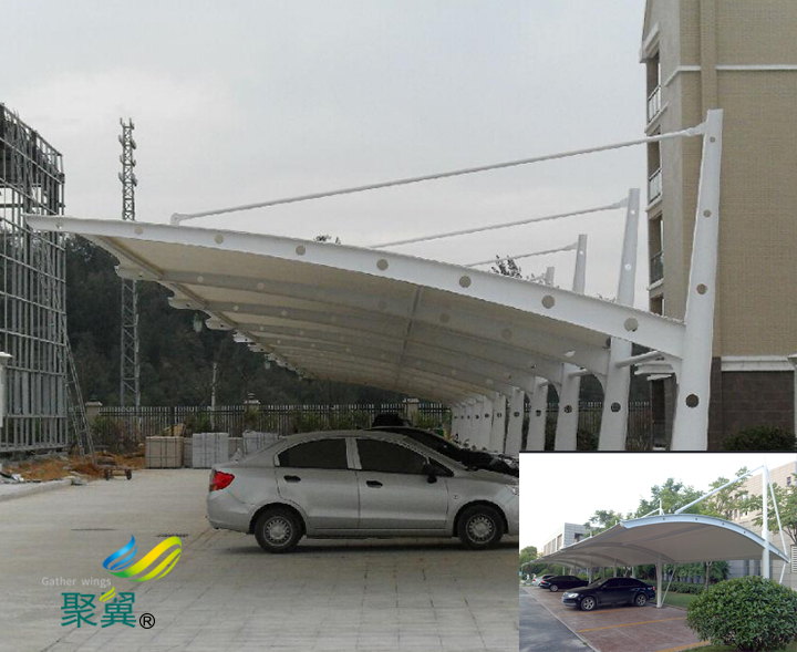 膜結構頂棚是什么|膜結構頂棚有哪些特點優勢