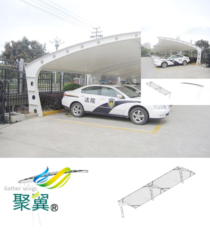 停車棚膜結(jié)構(gòu)保護(hù)長(zhǎng)期使用|新型建筑膜材