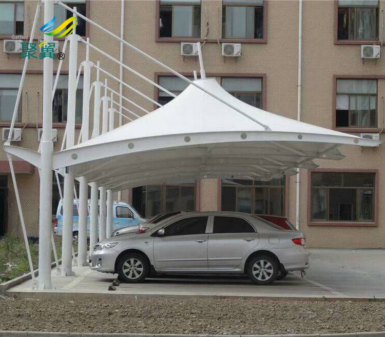 如何選擇專業(yè)的膜結(jié)構(gòu)車棚廠家？