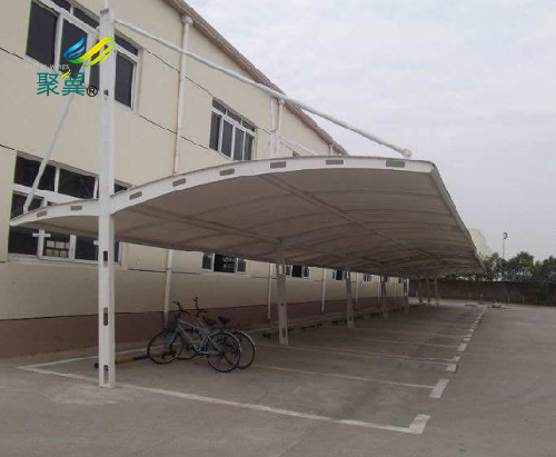 膜結構車棚充電樁車棚02