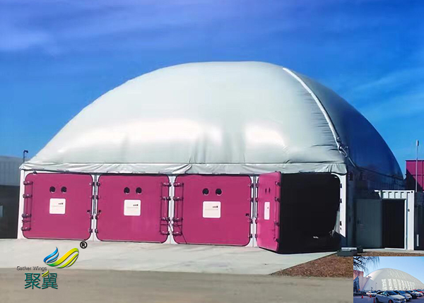 充氣索膜結(jié)構(gòu)建筑工程廠家實例分析